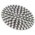 2X WS2812 SK6812 Radius 110mm LED Ring 5050 DC5V DIY LED Ring Built-in RGB Addressable LED Ring 93 Bits LEDs.