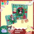 【Exclusive Discount】 Cut Free Melody and Kuromi Diy Quiet Book Doll Paper Girl Cute Educational Handmade Sanrio DIY Puzzle Sticker Busy Book for Kids. 