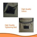 Bicycle Canvas Panniers Water-Resistant Storage Bag,Black. 