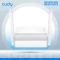 CUDY WR300 N300 Wi-Fi Router - Wi-Fi up to 300 Mbps - Four 10/100 Mbps Ethernet Ports - Cudy Mesh - Mini Router. 