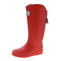 New fashion high rise rain boots women's adult water boots high waterproof non-slip outer wear martin boots snow boots biker boots.