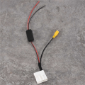 24 Pin Car Camera Adapter Connector Wire Reversing Camera to GPS Head.