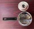 Mini Milk & Tea Pan Stainless Steel Quality For Gas & Electric Chula.