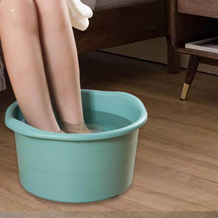 Foot%20Soaking%20Tub%20Foot%20SPA%20Basin%20Bucket%20Height%207.5inch%20Portable%20Build%20in%20with%20Convex%20Dots%20Round%20Sturdy%20for%20Soaking%20Feet,Toe%20Nails,%20and%20Ankles%20-%20Image%207