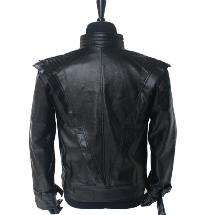 Rare%20Classic%20MJ%20MICHAEL%20JACKSON%20Costume%20Thriller%20Red%20Black%20Jacket%20For%20Fans%20Imitator%20Best%20Gift%20Halloween%20Clothing%20-%20Image%203