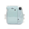 Fujifilm Instax Mini 8 /8+ 9 Film Instant Camera Clear Hard Case Bag Cover Shell.