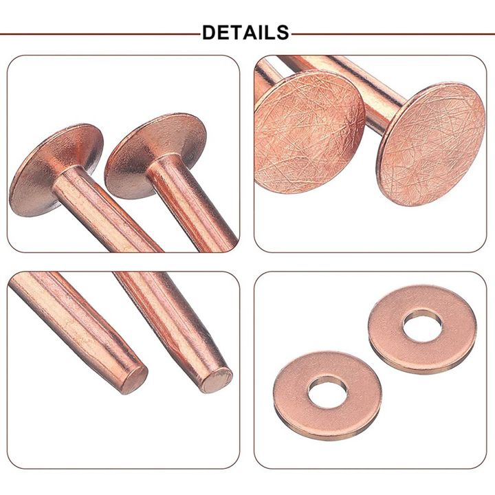 200%20Sets%20Copper%20Rivets%20and%20Burrs%20Washers%20Leather%20Copper%20Rivet%20Fastener%20for%20Wallets%20Collars%20Leather%20DIY%20Craft%20Supplies%20-%20Image%207