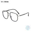 OQ BOGA 4 Styles Unisex Fashion Anti Blue Light Proof Radiation Computer Glasses Women Men Eye Protection Irregular Frame Full Rim Eyewear. 