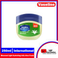 Vaseline 250ml Aloe Fresh Blueseal Light Hydrating Jelly. 
