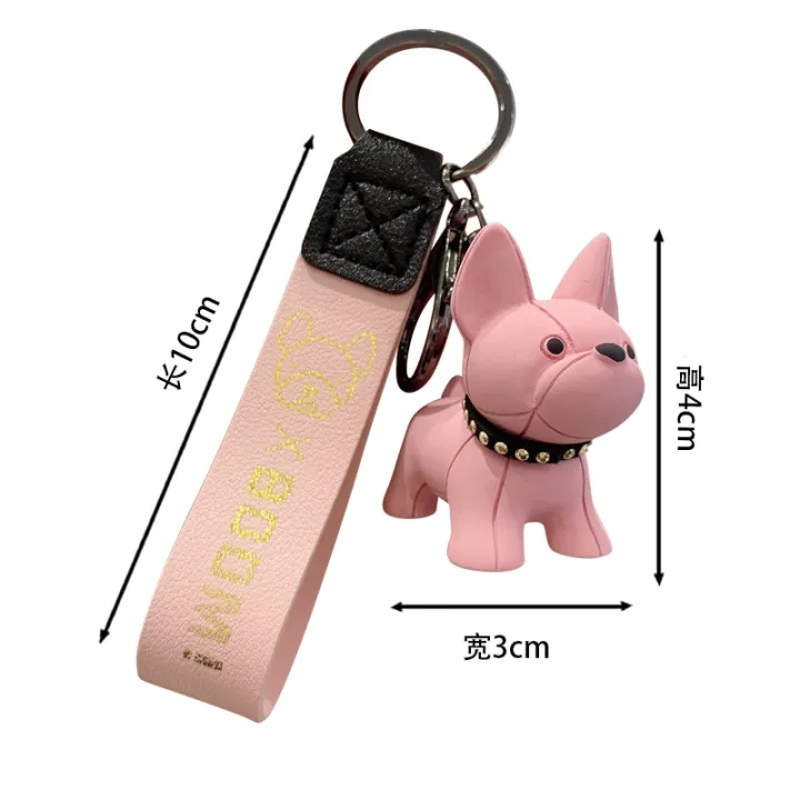 Fashion%20Punk%20French%20Bulldog%20Keychain%20PU%20Leather%20Dog%20Keychains%20for%20Women%20Bag%20Pendant%20Jewelry%20Trinket%20Men's%20Car%20Key%20Ring%20Key%20Chain%20-%20Image%206