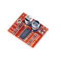L298N Mini Dual H-Bridge Motor Driver Module – Compact DC and Stepper Motor Controller for Arduino & Robotics. 