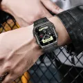 NX6 1.95 inch martwatch BT5.1 IP68 Waterproof Fitness Tracker Compatible for Android iOS. 