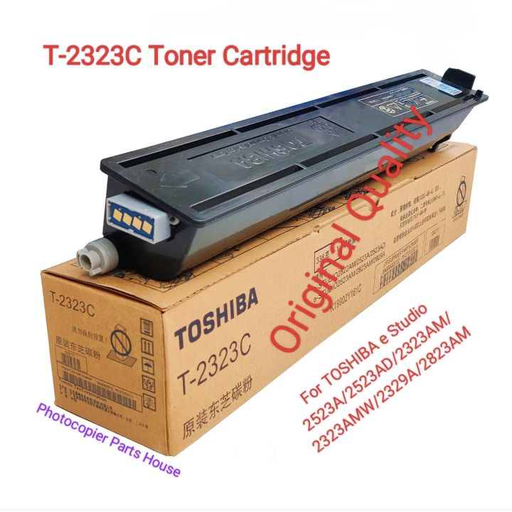 T-2323C Toner Cartridge for TOSHIBA photocopy e Studio 2523A/2523AD/2523AD/2323AM/2323AMW/2329A/2823AM