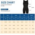 Mens Sleeveless Full Body Shaper Underwear Slimming Compression Seamless Bodysuit Shapewear Tummy Control Fajas Para Hombres. 