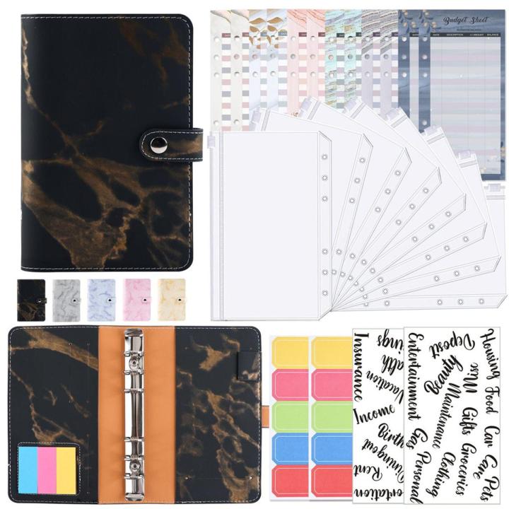 A6 Binder Money Organizer Budget Binder with Cash Envelopes And Buget Sheets Binder Money Budgeting Saving