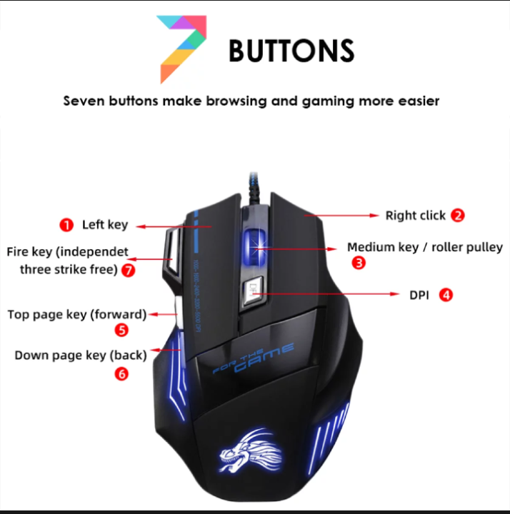Gaming%20Mouse%20X7%20RGB%20Mouse%20With%20Lighting%20Gaming%20Mouse%20RGB%20Backlit%20Mouse%20Not%20programmable%20or%20wireless%20but%20Wired%20Gaming%20Mouse%20With%20DPI%20Button%20DPI%20adjustable%20mouse%20seven%20buttons%20rgb%20lighting%20gaming%20mouse%20price%20Bangladesh%20-%20Image%203