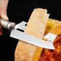 Multifunctional Stainless Steel Peeler Manual Household Vegetable Paring Knife Cutter Slicer with Wooden Handle Kitchen Gadgets. 