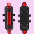 USB Rechargeable Back Light - Red - Cycle Light.
