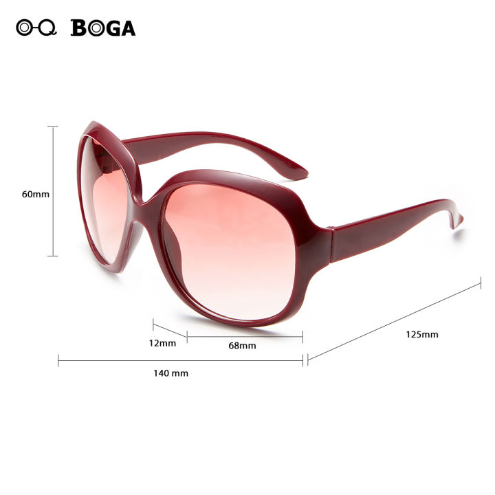 OQ%20BOGA%202%20Styles%20Fashion%20Unisex%20Red%20Big%20Oval%20Frame%20Sunglasses%20Women%20Men%20Eye%20Protection%20Full%20Rim%20Sun%20Glasses%20UV400%20-%20Image%209