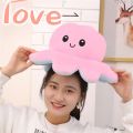 stuffed juguete Fidget-Toys Stuff Bedroom double-sided Desk-Decoration Toy shifter Decor Reversib Recommend import Octopus pulpo.