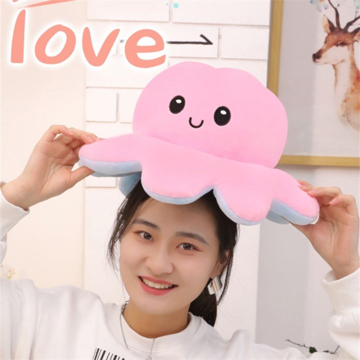 stuffed%20juguete%20Fidget-Toys%20Stuff%20Bedroom%20double-sided%20Desk-Decoration%20Toy%20shifter%20Decor%20Reversib%20Recommend%20import%20Octopus%20pulpo%20-%20Image%208