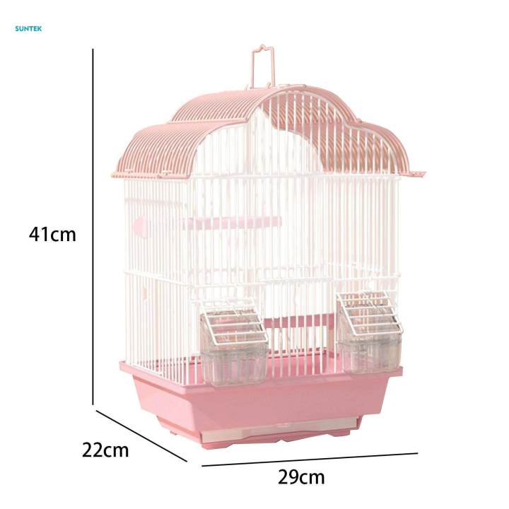 Bird%20Cage%20Pet%20Supplies%20Travel%20Birds%20Cage%20for%20Canary%20Small%20Birds%20African%20Grey%20-%20Image%209