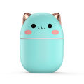 Portable 200ml Air Humidifier Cute Kawaii Aroma Diffuser With Night Light Cool Mist For Bedroom Home Car Purifier Humificador. 