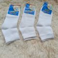 3 Pairs Comfortable Cotton school Socks for boys and girls Socks.