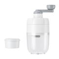 Shaved Ice Machine Home Small Ice Crusher Hand-Shake Ice and Hail Ice. 