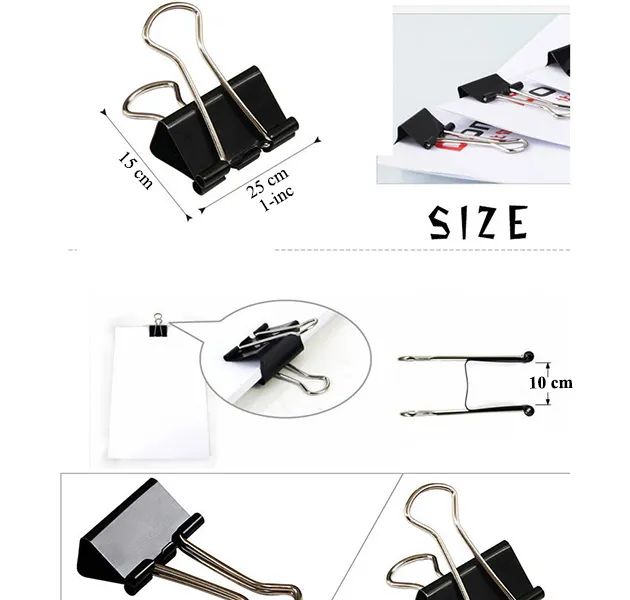 Binder%20Clip%2025mm%20-%2012%20Pcs%20-%20Image%202