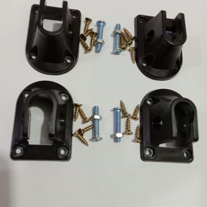 Connector / Leg Brackets of Portable and Foldable Laptop Table (4 pc)