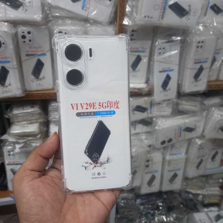 For%20Vivo%20V29E%205g%20Soft%20Silicon%20Transparent%20Bumper%20Case%20Back%20Cover%20-%20Image%205