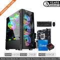 Intel® Core i7 RAM 16GB HDD 500GB SSD 120GB Graphics 4GB (Internal + External) Built in Gaming PC. 