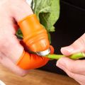 Thumb Finger Protector Vegetable Harvesting Plant Blade Scissors Cutting.
