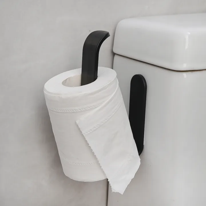 Self-adhesive%20Non%20Perforated%20Wall%20Roll%20Paper%20Holder%20Toilet%20Paper%20Hanger%20Fresh%20Film%20Storage%20Rack%20Wall%20Hanging%20-%20Image%206