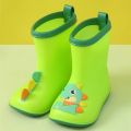 Rain Boots Kids Boy Cute Duck Waterproof Light and Handy Water Toddler Shoes for Girls Children Yellow Rain Boots for Rainy Day. 
