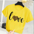Summer short sleeve New Kids T shirt for boy cartoon casual girls tops leopard children boys clothes. 