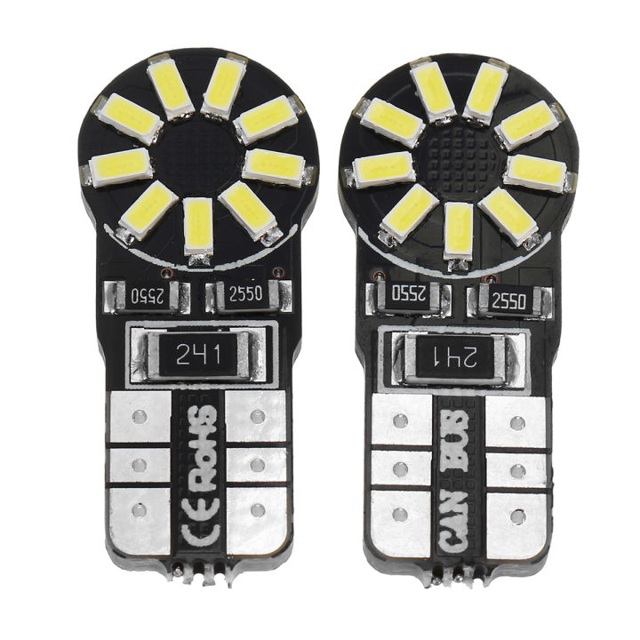 %E3%80%902pcs/set%E3%80%91(T10)%20360%20Degree%20Car%20LED%20Door%20Light%20Reading%20Light%20Car%20Light%20Festoon%20Reading%20Dome%20License%20Plate%20Lamp%20Auto%20Interior%20Bulb%20DC12V-WHITE%20-%20Image%203