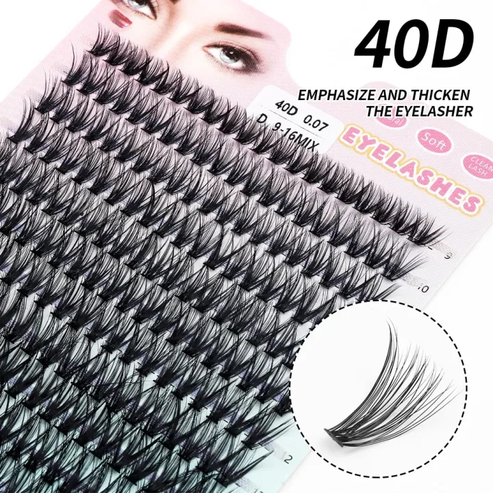 280%20PCS%20Individual%20Lashes%20Cluster%20DIY%20Lash%20Clusters%2010D%2020D%2030D%2040D%20D%20Curl%209-16mm%20Cluster%20Lashes%20DIY%20Individual%20Eyelashes%20Lashes%20-%20Image%203
