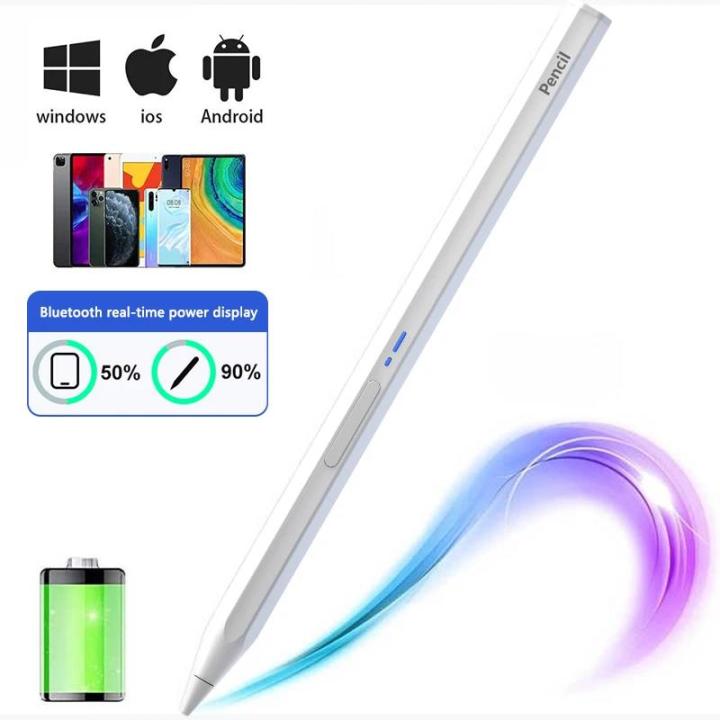 Bluetooth Stylus Pen Universal For Android Tablet Pen Mobile Phone For Apple General iPad Pencil For Touch Screen Pad