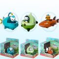 Octonauts Action Figure Toys Octopus Castle Shark Boat Doll Toy with Gift Box. 