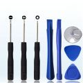6/10/11in 1 Mobile Phone Repair Tools/ Opening Screwdriver Set for iphone iPad Laptop / Computer Disassemble Hand Tool Kit / Spudger Pry Opening Tool Disassemble Tools. 