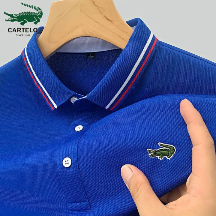 2023%20NEW%20High%20Quality%20Lacoste%20T-shirts%20for%20men%20Embroidered%20Men's%20t-shirts%20Mens%20polo%20shirt%20Shirt%20male%20Polo%20T%20shirt%20for%20men%20Summer%20Dislikelike%20-%20Image%204