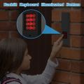 XHHDQES Universal Garage Door Opener Keypad Wireless Keyless Access Keyboard, Works with Chamberlain, LiftMaster, Craftsman. 