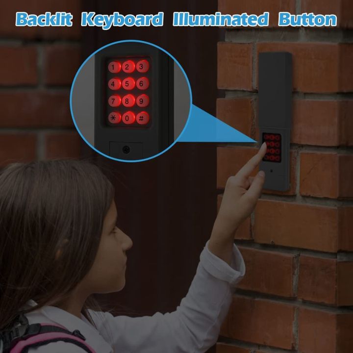 XHHDQES%20Universal%20Garage%20Door%20Opener%20Keypad%20Wireless%20Keyless%20Access%20Keyboard,%20Works%20with%20Chamberlain,%20LiftMaster,%20Craftsman%20-%20Image%203