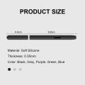 Silicone Tablet Touch Pencil Case Office Waterproof Shockproof S Pen Sleeve Ergonomic Anti Slip Stylus Protective Cover for Samsung Galaxy Tab S7/S8/S9 Plus Ultra. 
