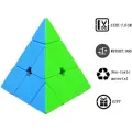 Rubic Pyramid Puzzle Toy Twist Triangle Cube For Kids Gift. 