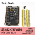 WeAct STM32H723VGT6 STM32H723 STM32H7 STM32 Core Board Demo Board. 