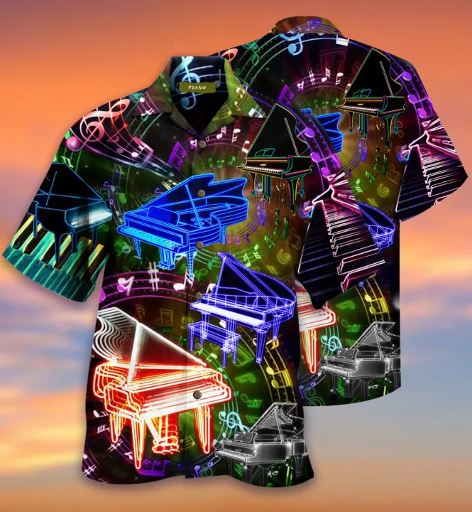 2022%20Men's%20Hawaiian%20Shirts%20Musical%20Harajuku%20Oversized%20Shirt%20Fashion%20Printed%20Short-sleeved%20Beach%20Top%20Tee%20Men's%20Clothing%20Camisa%20-%20Image%206