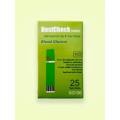 Best Check Blood Glucose Test Strips Vial 25. 